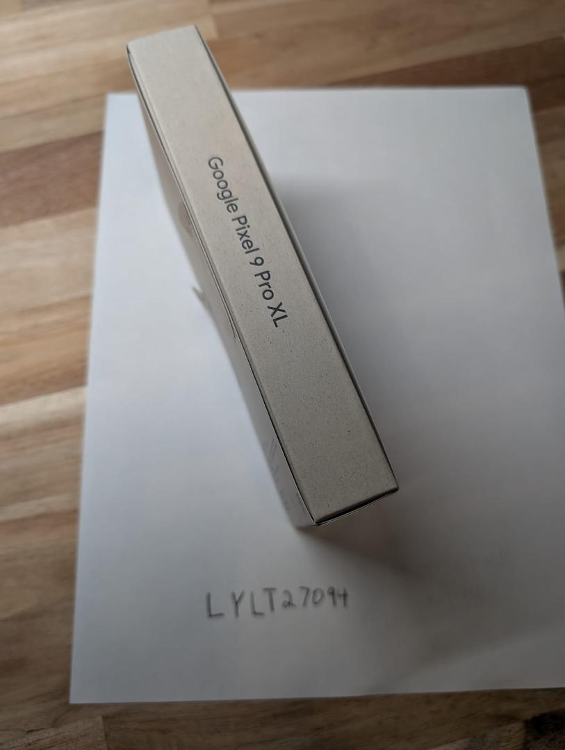 Google Pixel 9 Pro XL, color Porcelain