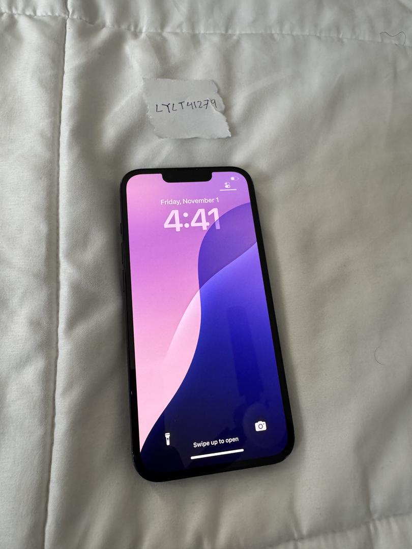 Apple iPhone 14 Unlocked, Midnight, 128GB, A2649 LYLT41279 Swappa