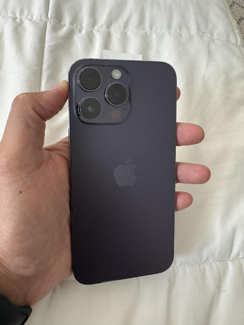 Apple iPhone 14 Pro Max Unlocked, Purple, 128GB, A2651 LYLT63226