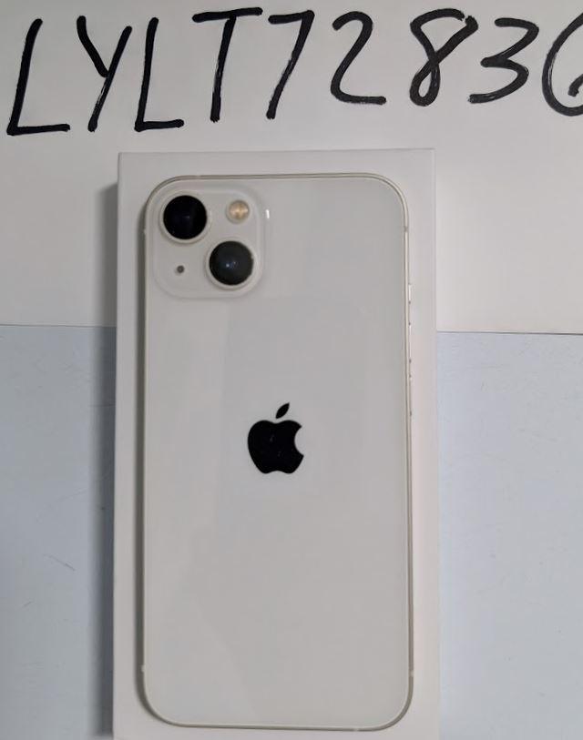 Apple iPhone 13 Unlocked, Starlight, 128GB, A2482 LYLT72836 Swappa