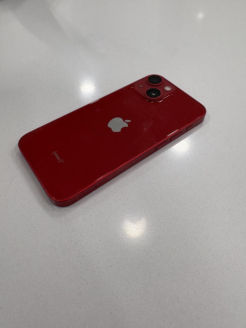 Apple iPhone 13 Mini - Unlocked, 128GB, Red, A2481 - LYLT72954