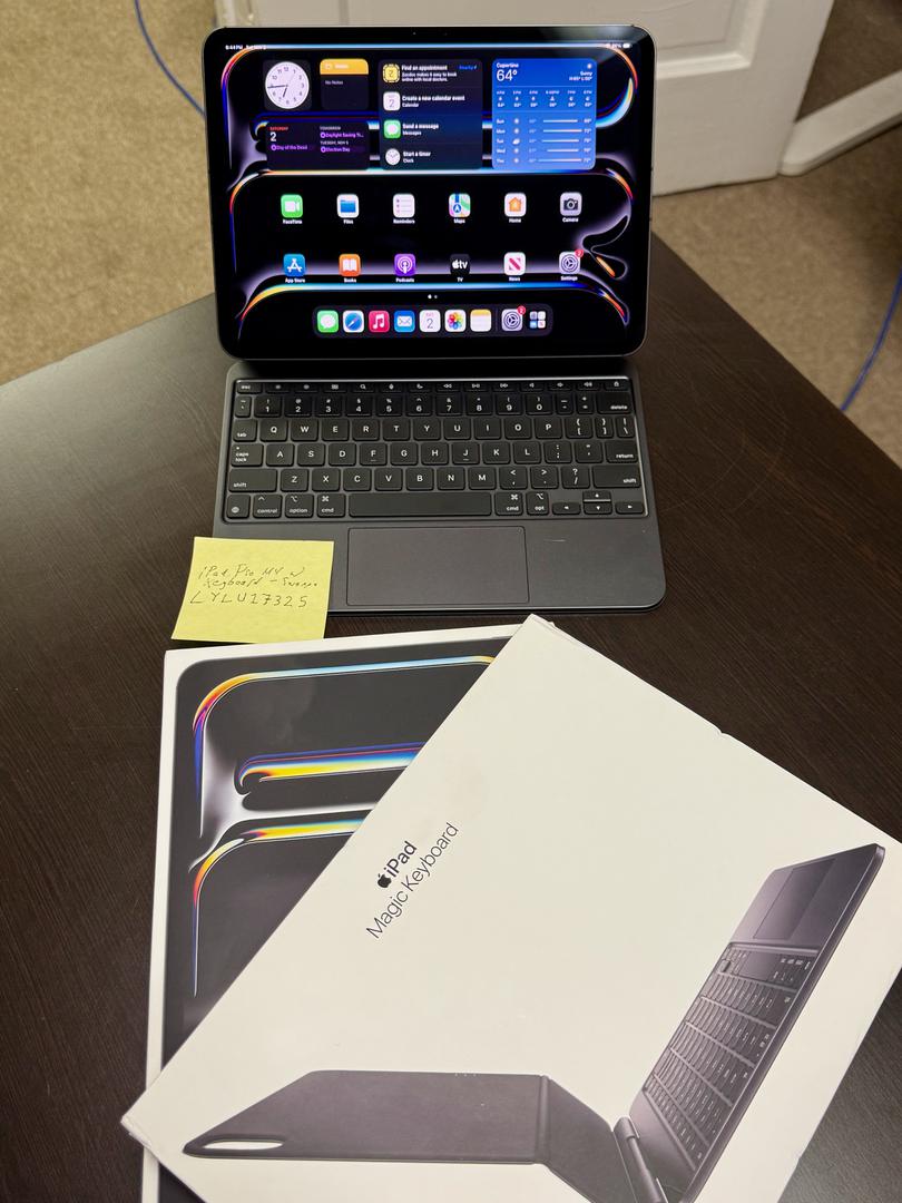 Apple iPad Pro 11" (M4) 2024, color Black
