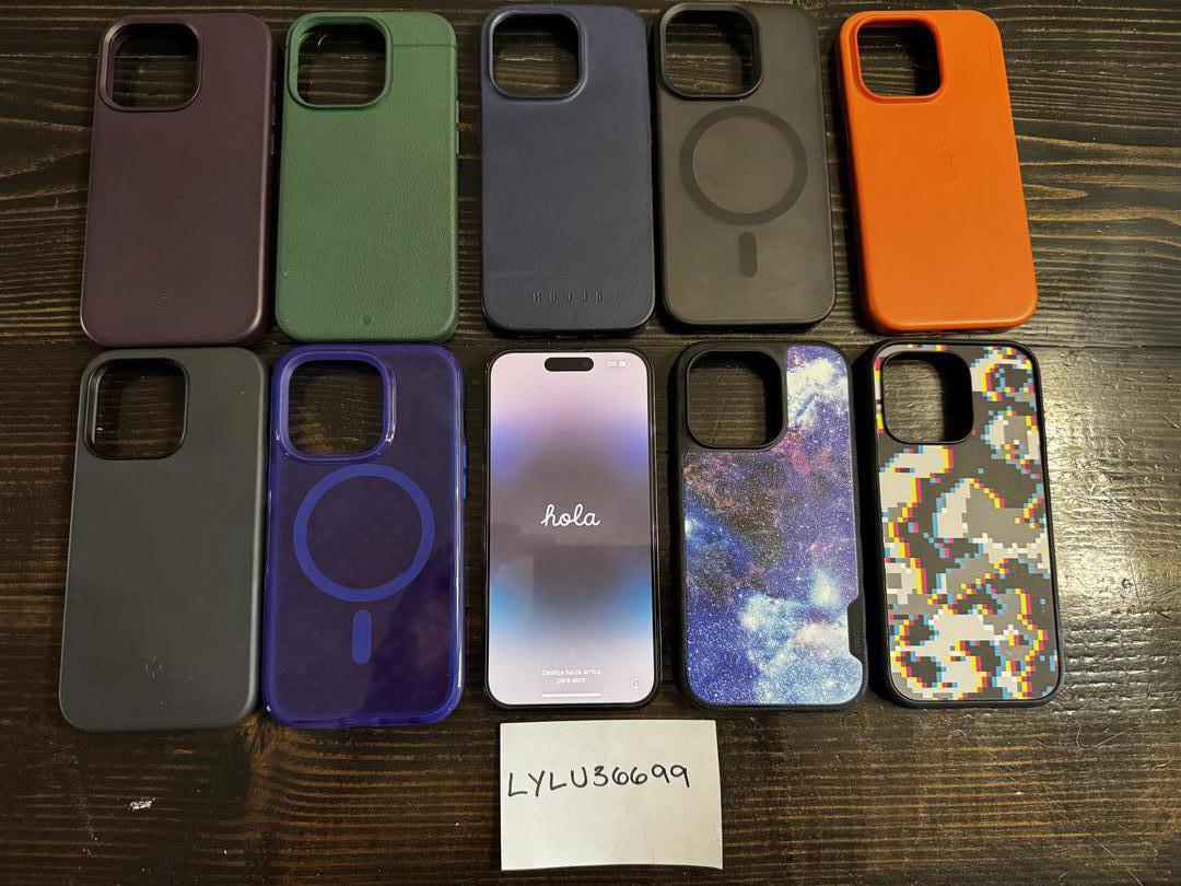 Apple iPhone 14 Pro Unlocked, Black, 128GB, A2650 LYLU36699 Swappa