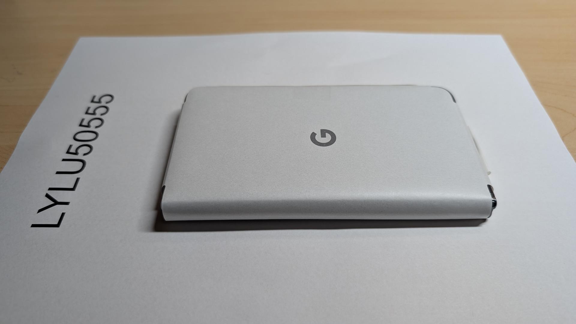 Google Pixel Fold Verizon, Obsidian, 256GB, 12GB, G9FPL LYLU50555