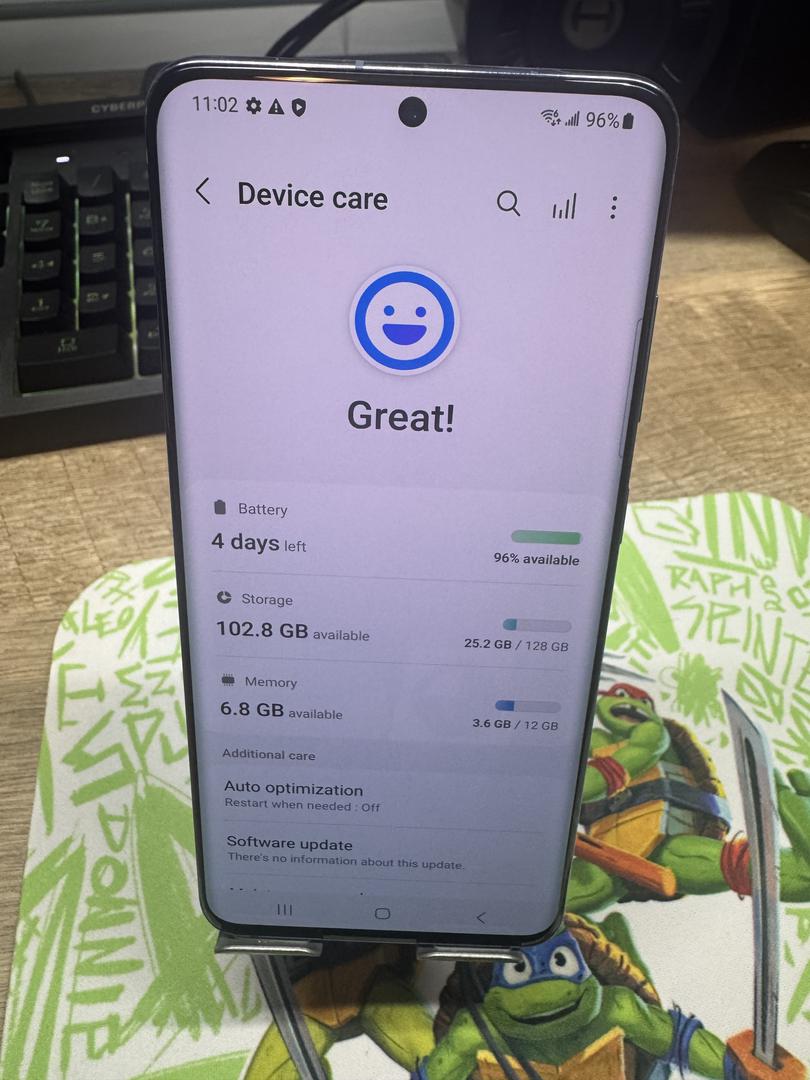 Samsung Galaxy S20 5G, color Cloud Blue