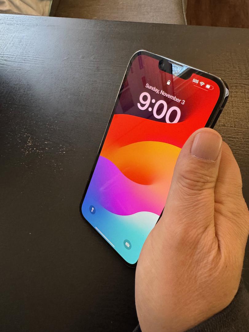 Apple iPhone 13 Pro Max, color Graphite