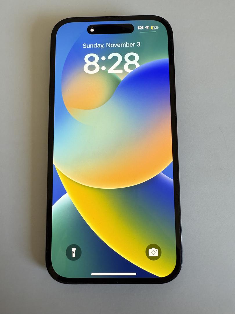 Apple iPhone 14 Pro Unlocked, Black, 128GB, A2650 LYLV07112 Swappa