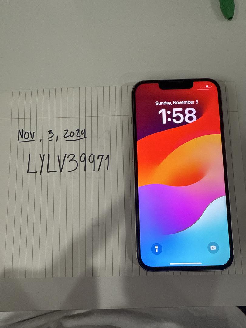 Apple iPhone 14 Unlocked, Starlight, 128GB, A2649 LYLV39971 Swappa