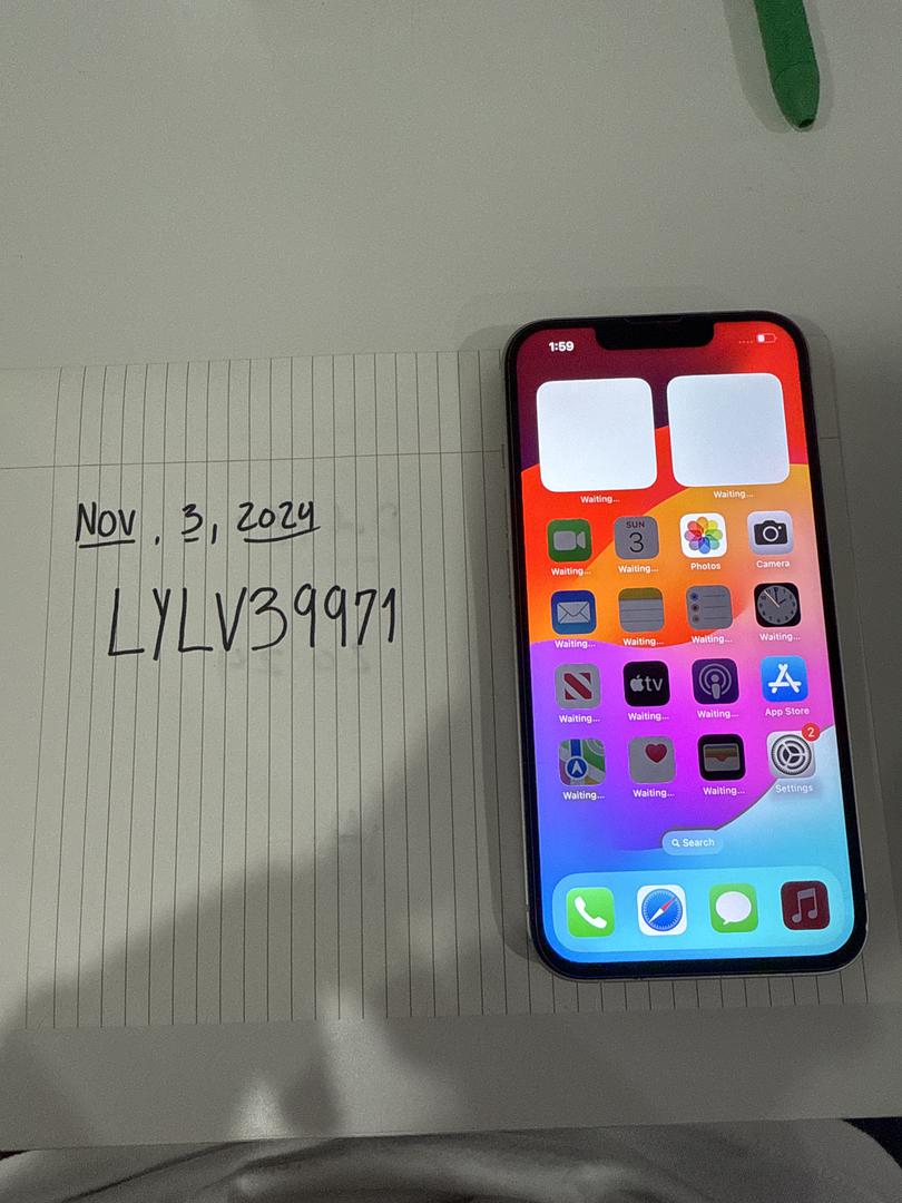 Apple iPhone 14 Unlocked, Starlight, 128GB, A2649 LYLV39971 Swappa