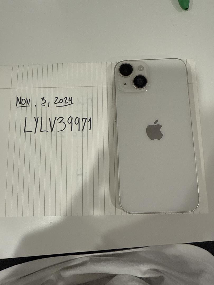 Apple iPhone 14 Unlocked, Starlight, 128GB, A2649 LYLV39971 Swappa