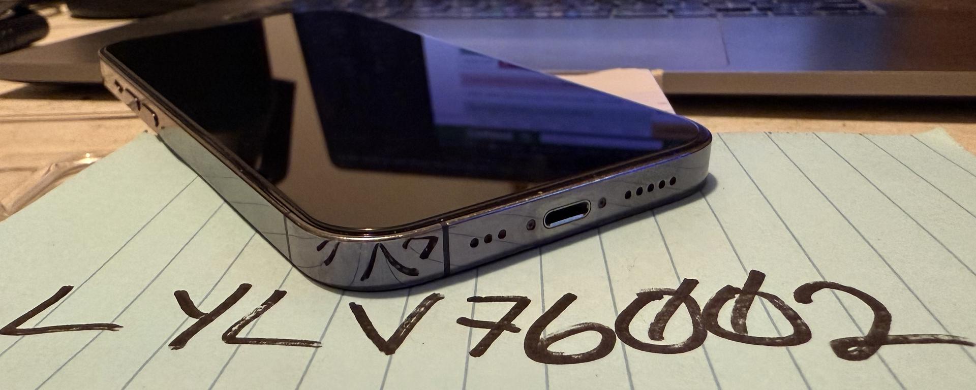 Apple iPhone 14 Pro Unlocked, Purple, 256GB, A2650 LYLV76002 Swappa