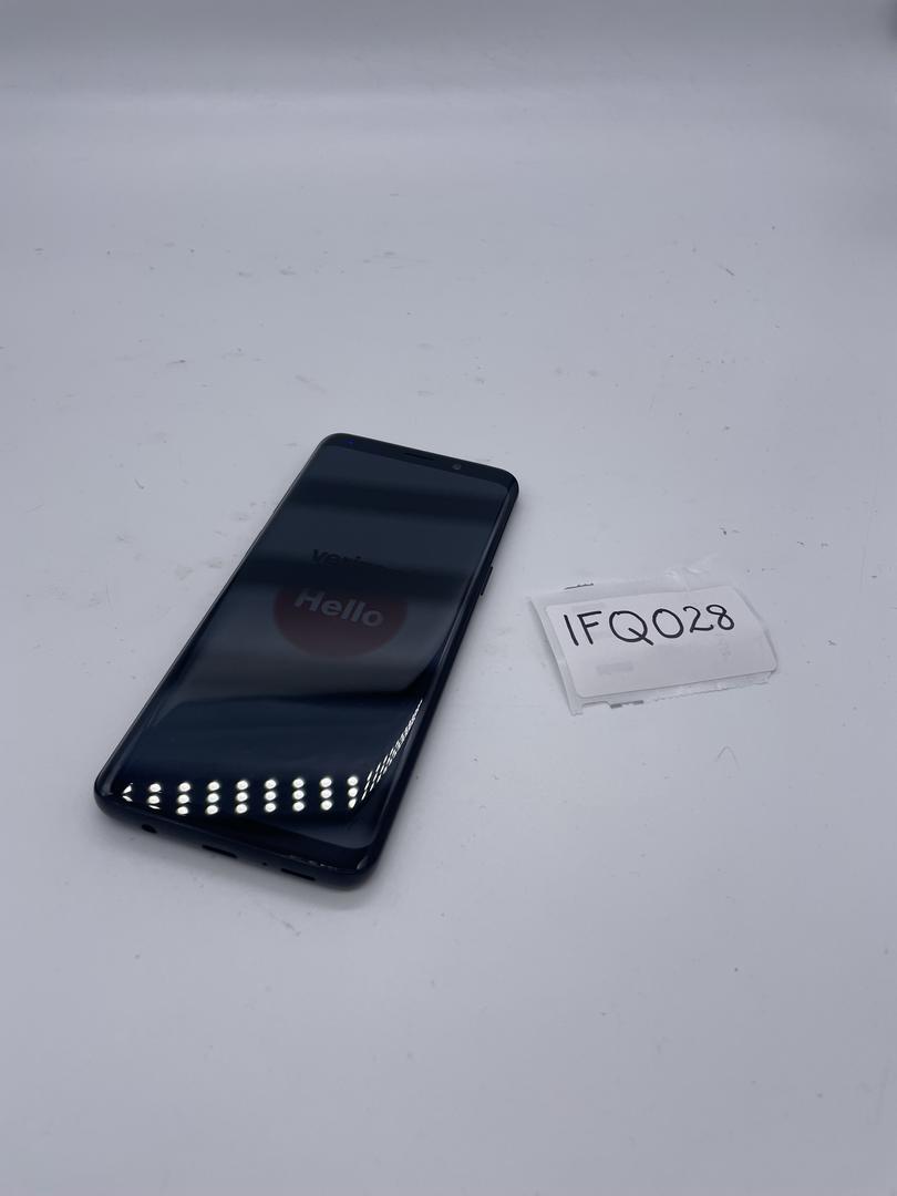 Samsung Galaxy S9 Verizon, Black, 64GB, SMG960U LYLW11346 Swappa