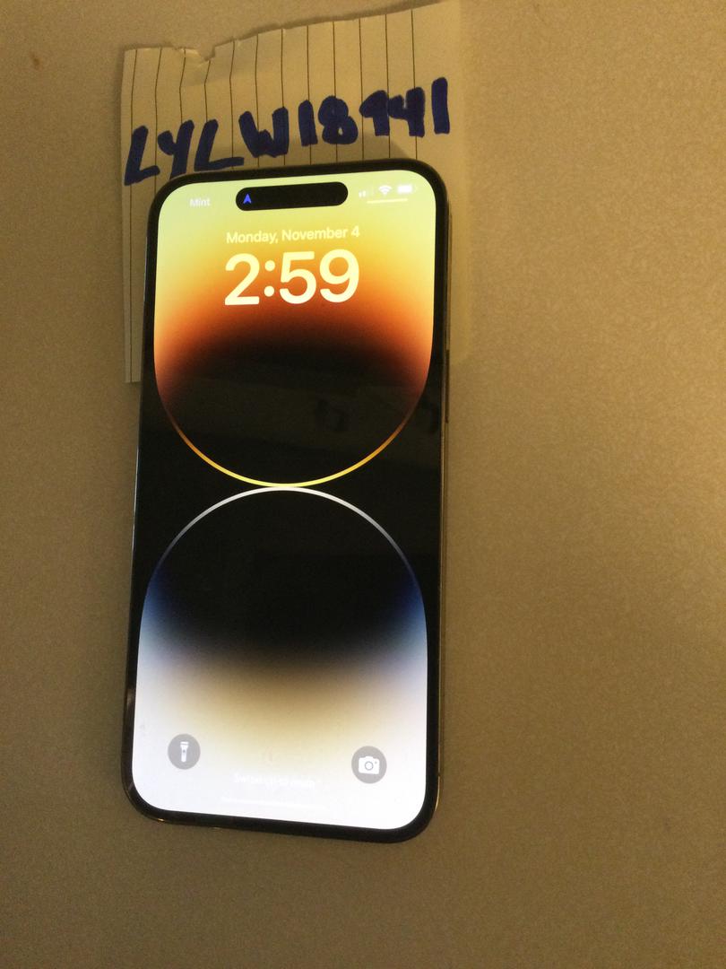 Apple iPhone 14 Pro Max Unlocked, Gold, 256GB, A2651 LYLW18941 Swappa