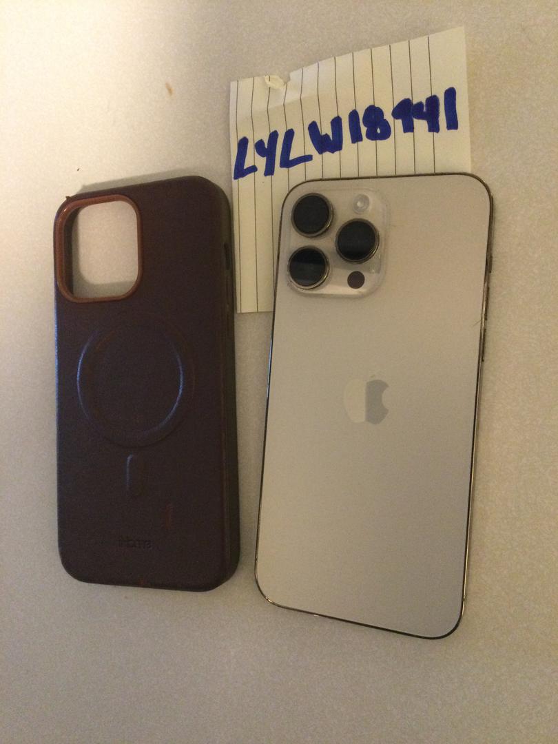 Apple iPhone 14 Pro Max Unlocked, Gold, 256GB, A2651 LYLW18941 Swappa