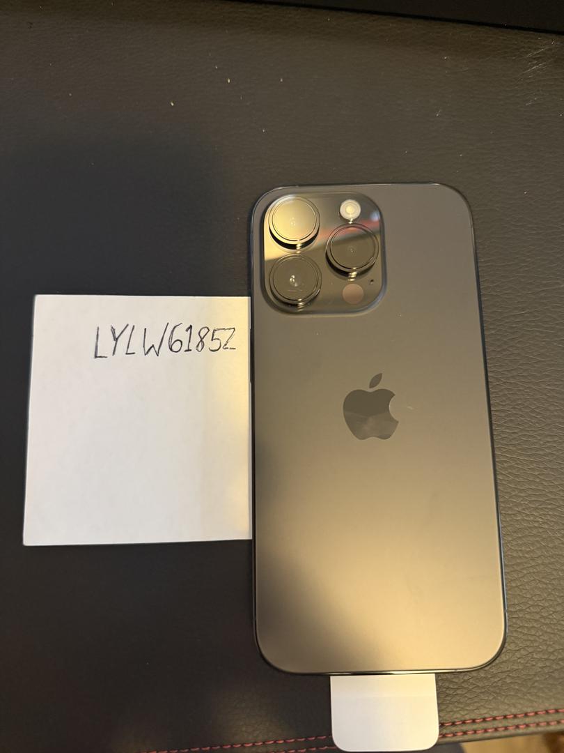 Apple iPhone 14 Pro Verizon, Black, 256GB, A2650 LYLW61852 Swappa