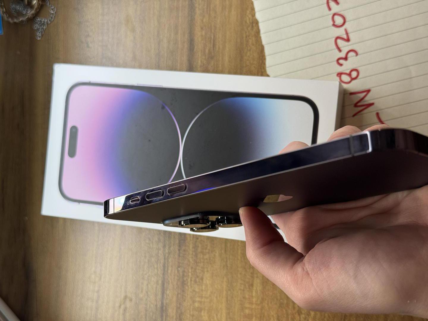Apple iPhone 14 Pro Max - Verizon, 256GB, Purple, A2651