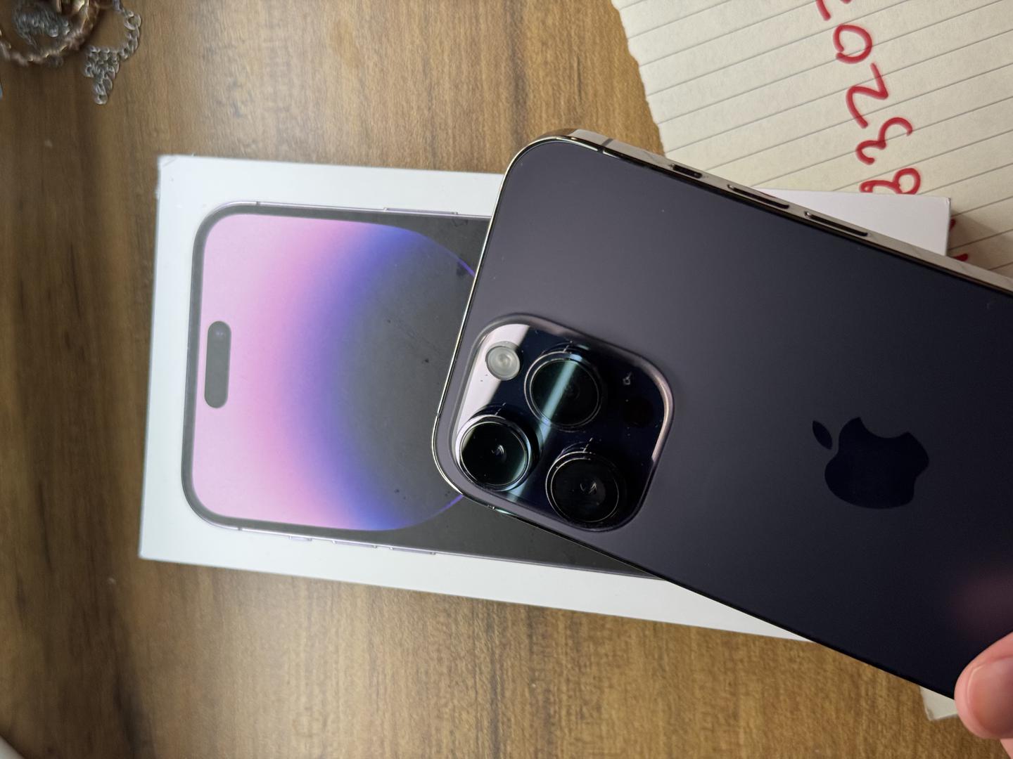 Apple iPhone 14 Pro Max - Verizon, 256GB, Purple, A2651