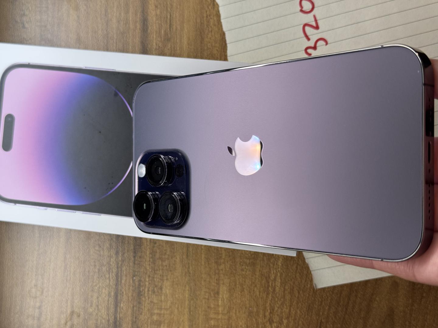 Apple iPhone 14 Pro Max - Verizon, 256GB, Purple, A2651