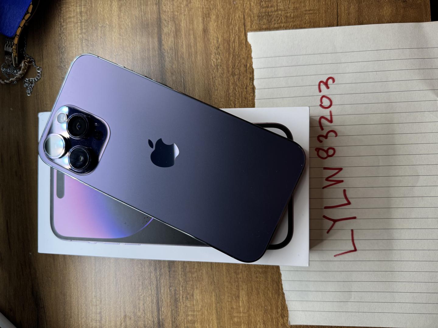 Apple iPhone 14 Pro Max - Verizon, 256GB, Purple, A2651