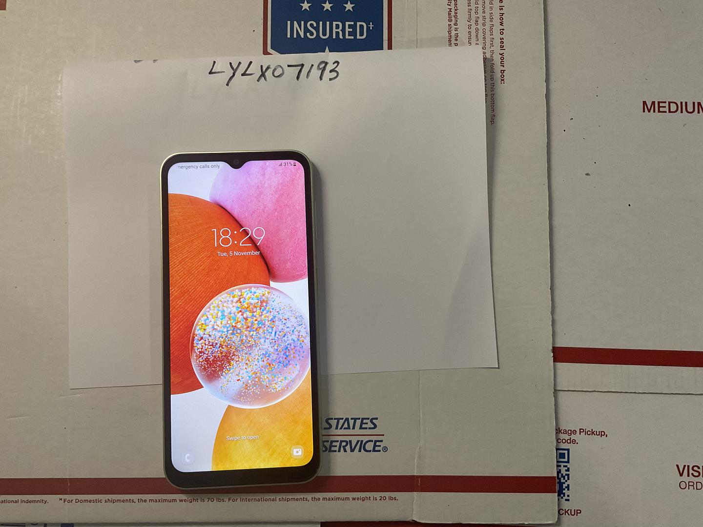 Samsung Galaxy A14 LTE, color Green