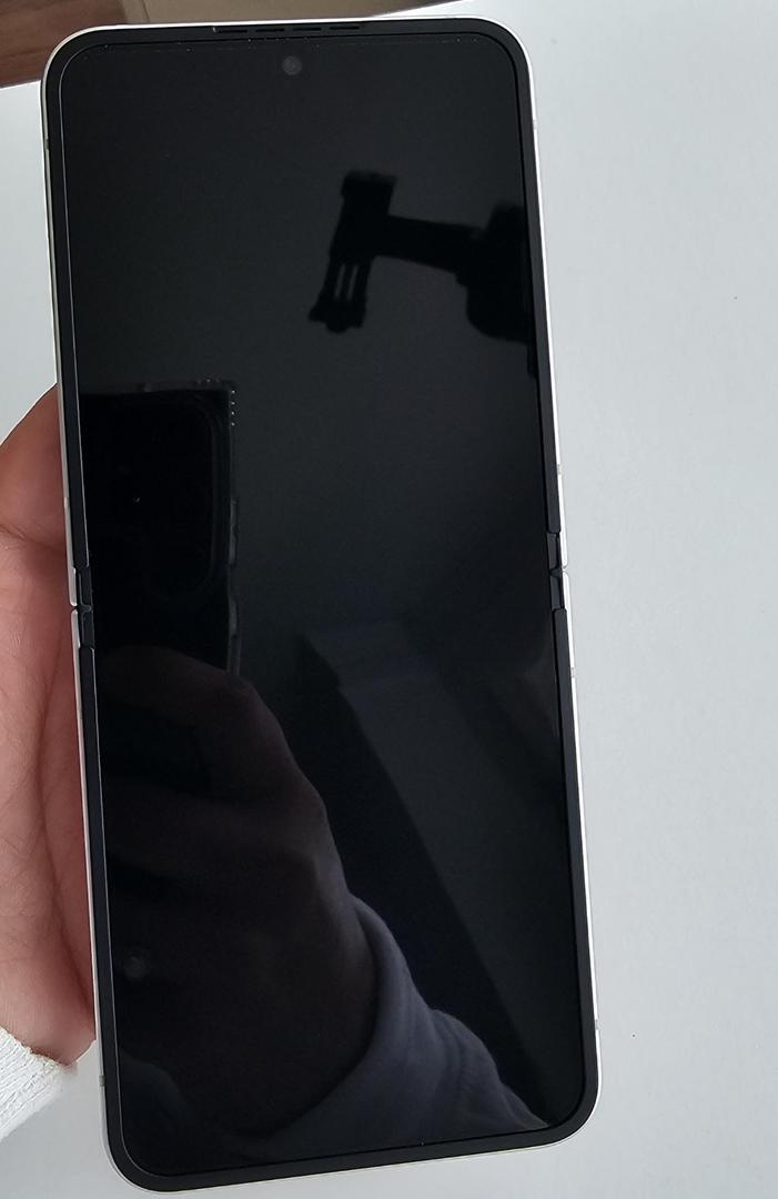 Samsung Galaxy Z Flip6, color Peach