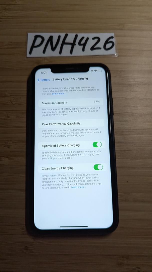 Apple iPhone 11, color Black
