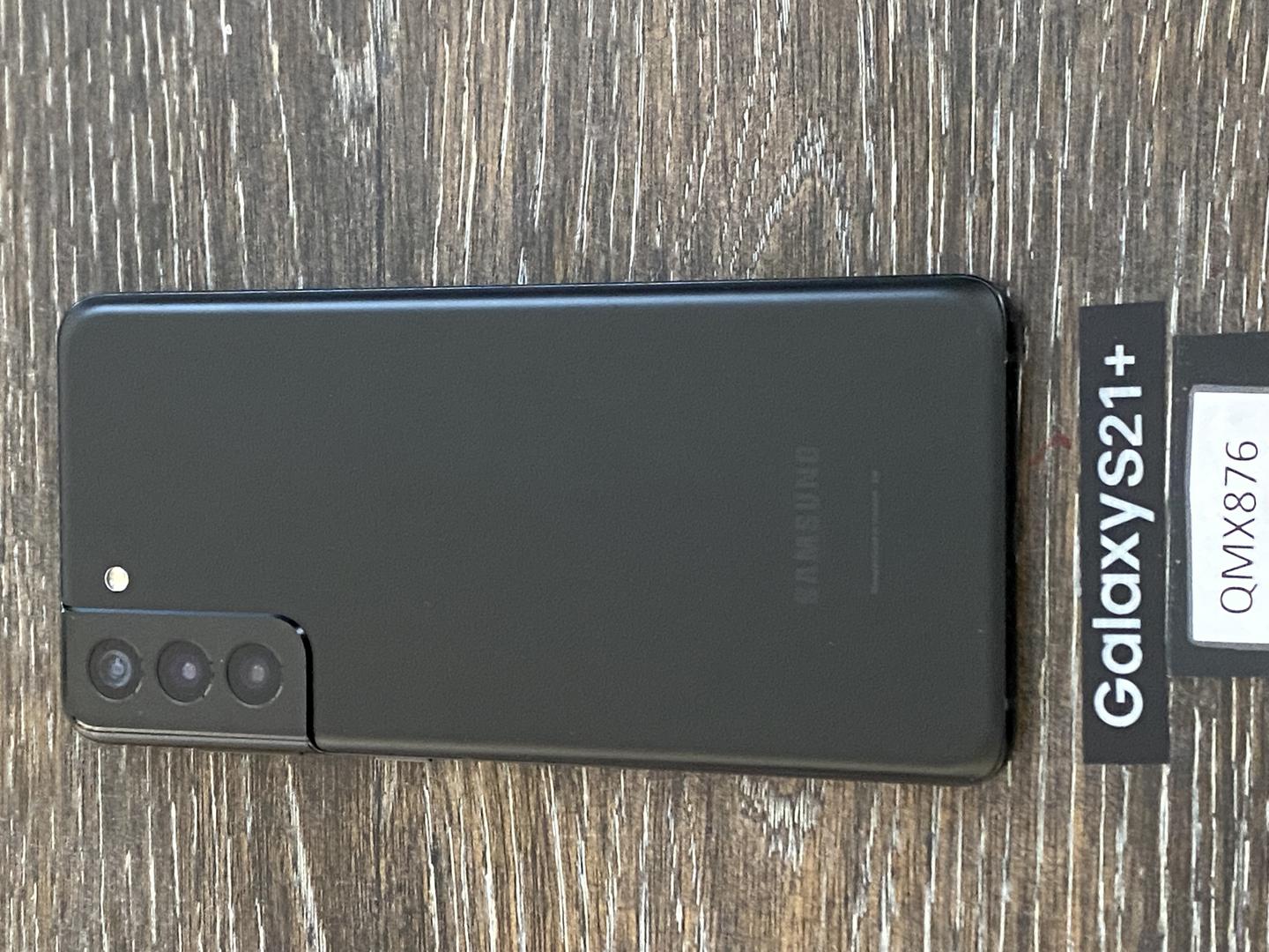 Samsung Galaxy S21 Plus 5G, color Black