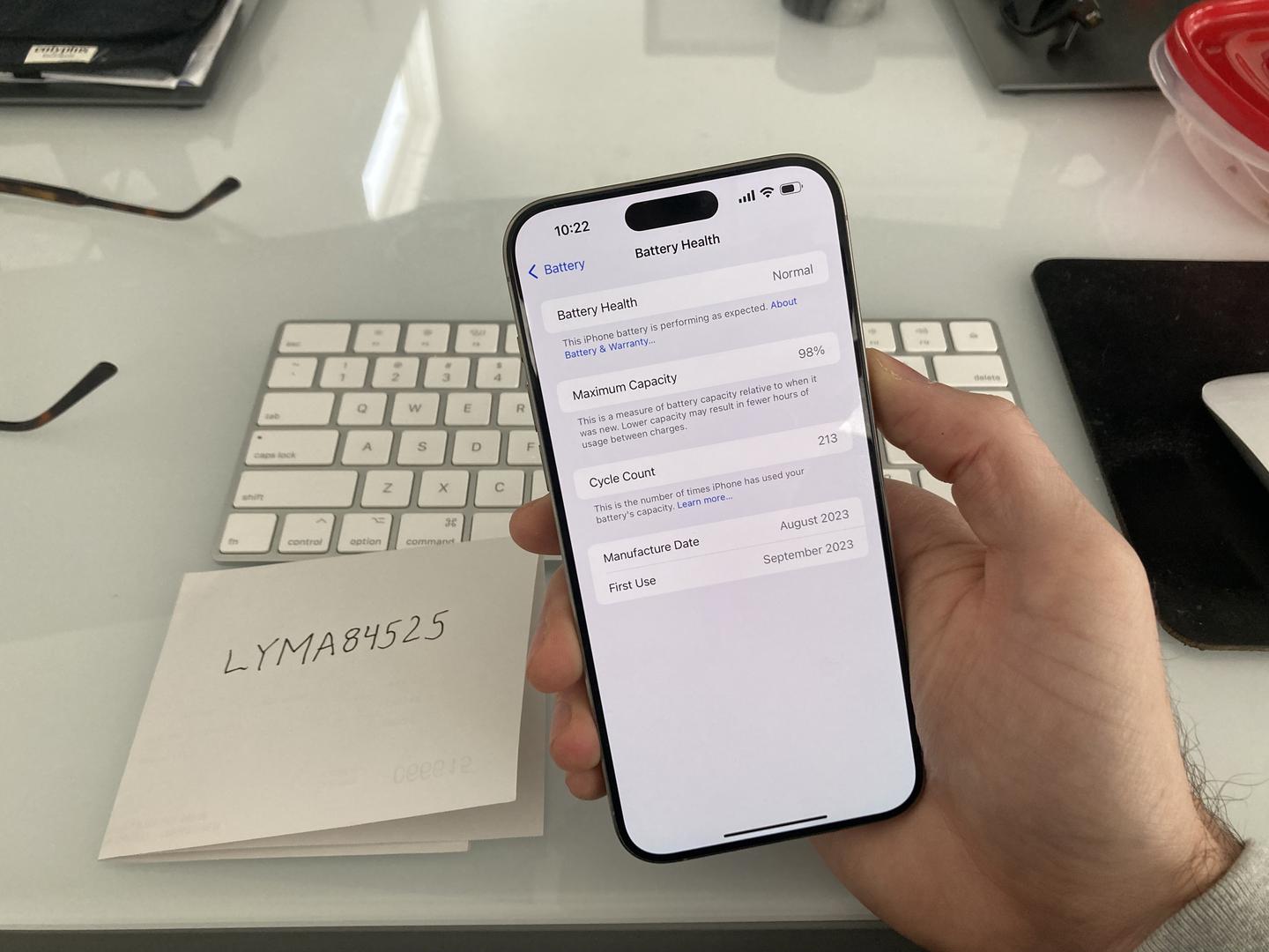 エクスプレス交換品　Apple iPhone 15 Pro Max 256GB Amazon | 【整備済み品】 Apple iPhone 15 Pro MAX 256GB