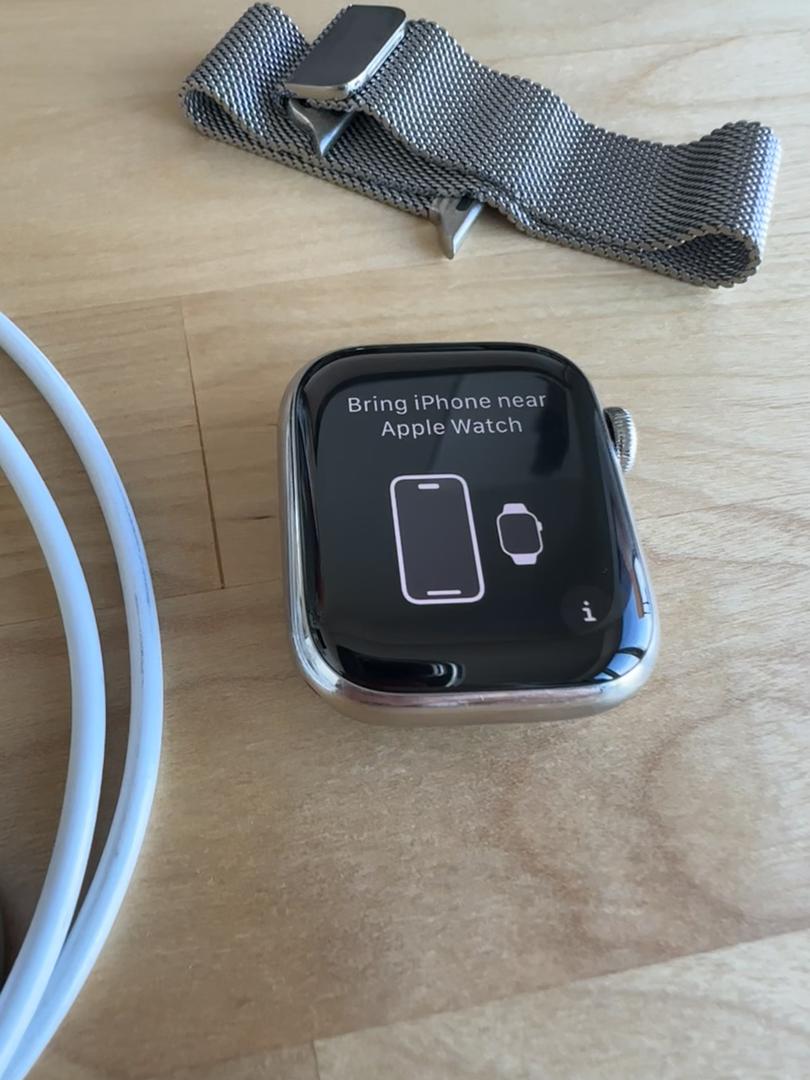 Apple Watch Series 7 41mm, color Silver