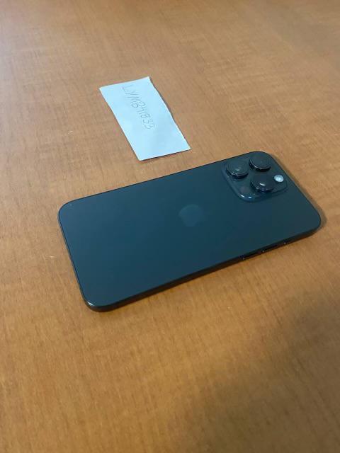 Apple iPhone 15 Pro Max, color Black