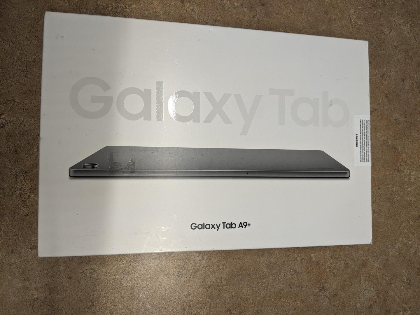 Samsung Galaxy Tab A9 Plus - Wi-Fi, 64GB, Graphite, 4GB, SM-X210