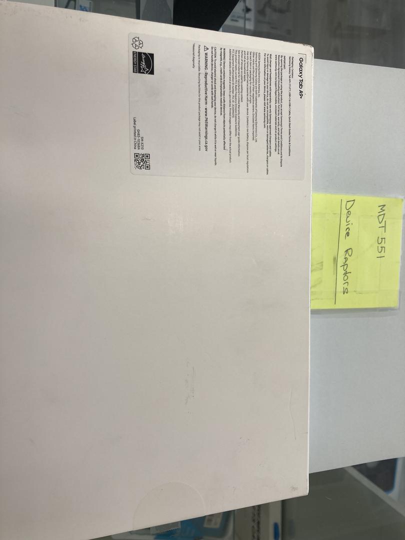 Samsung Galaxy Tab A9 Plus, color Graphite