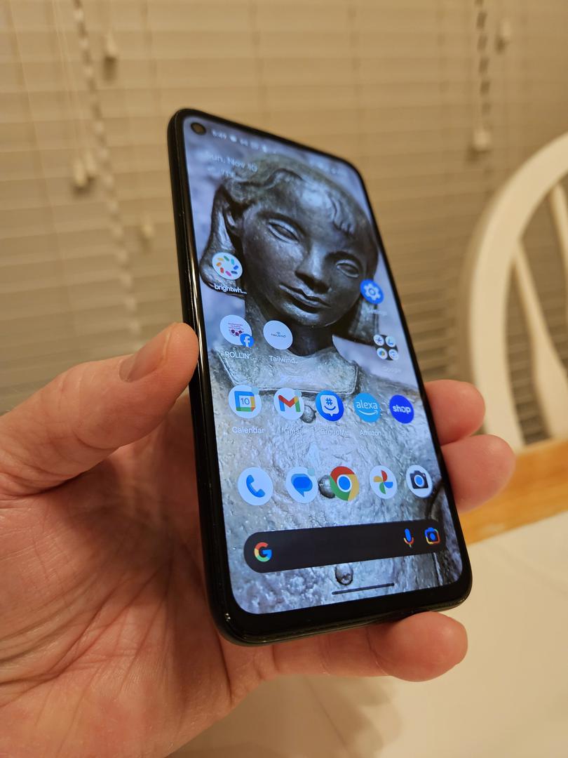 Google Pixel 4a, color Black