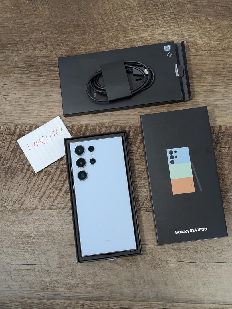 Samsung Galaxy S24 Ultra - Unlocked, 512GB, Blue, 12GB, SM-S928U1