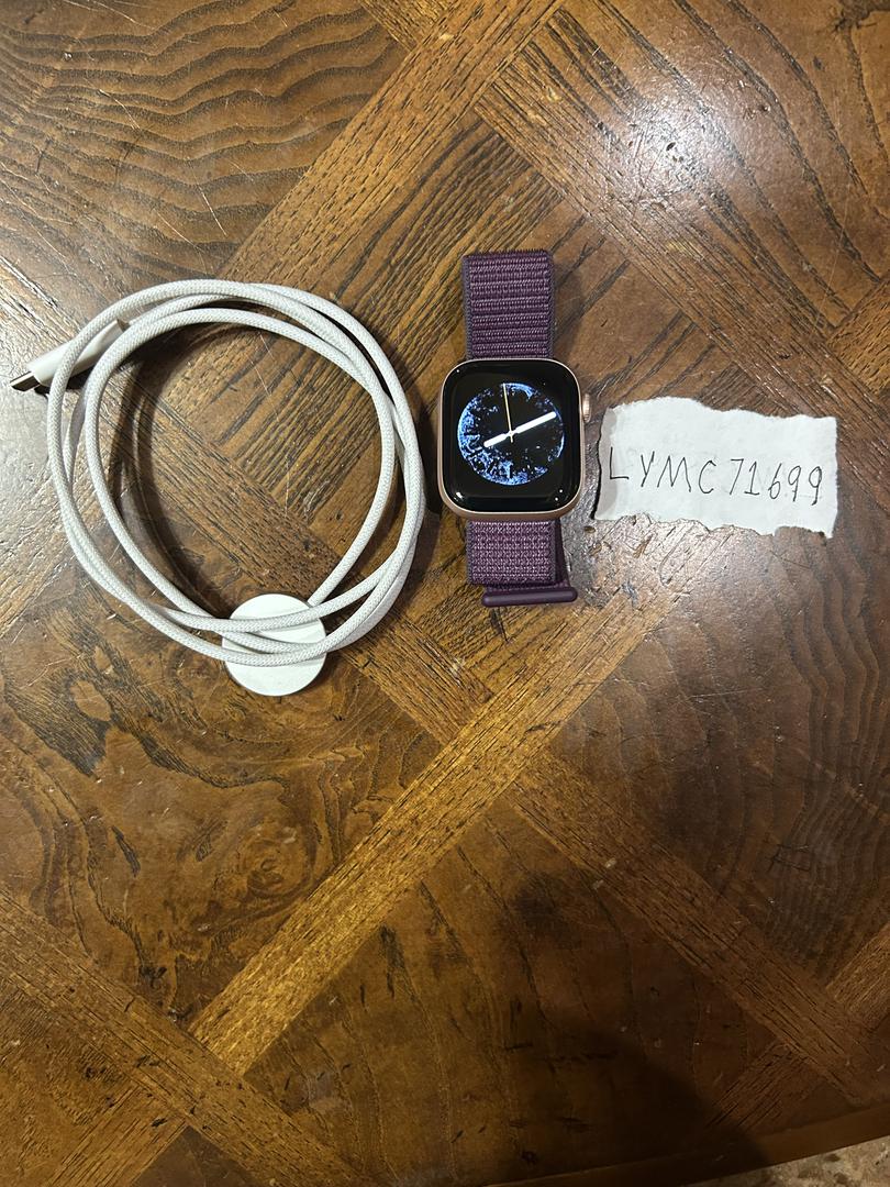 Apple Watch Series 10 42mm, color Rose Gold