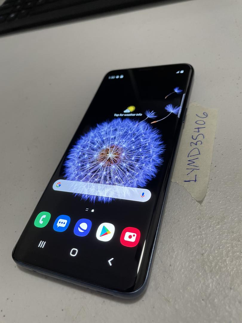 Samsung Galaxy S9, color Blue