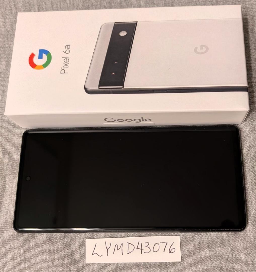 Google Pixel 6a - Unlocked, Chalk, 128GB, 6GB, GX7AS - LYMD43076 - Swappa