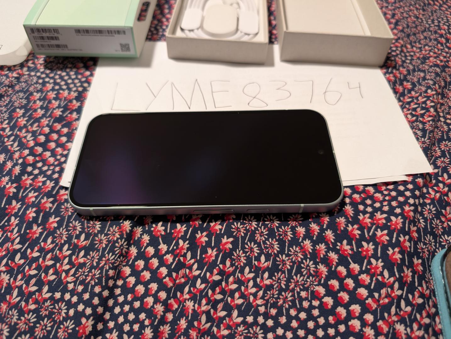 Google Pixel 9, color Wintergreen