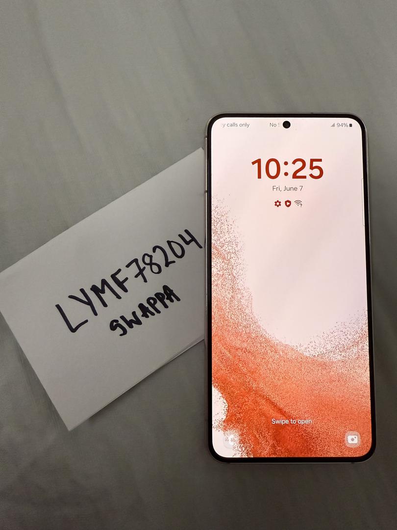 Samsung Galaxy S22, color Rose Gold