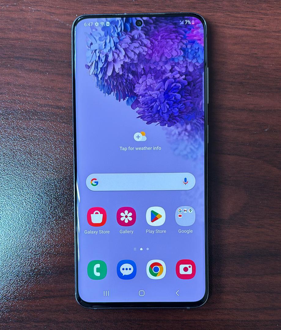 Samsung Galaxy S20 5G, color Gray