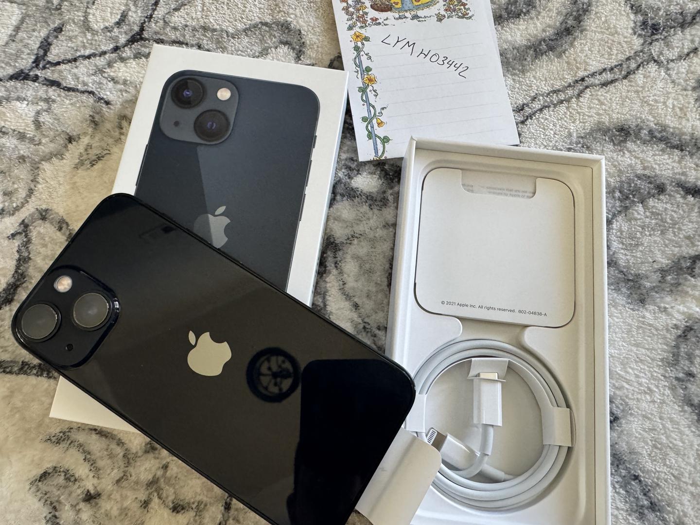 Apple iPhone 13mini おまけ付き Amazon | 【整備済み品】 Apple iPhone 13 mini 128GB ミッドナイト