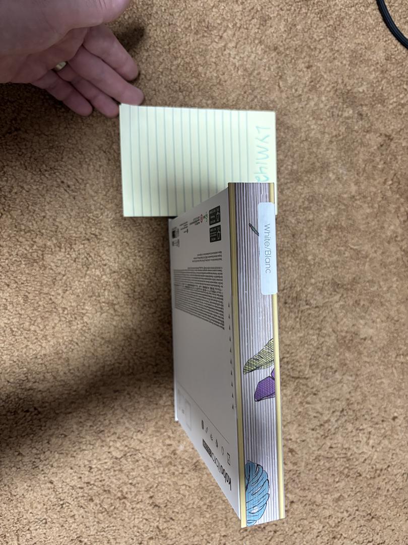 Kobo Libra Colour, color White