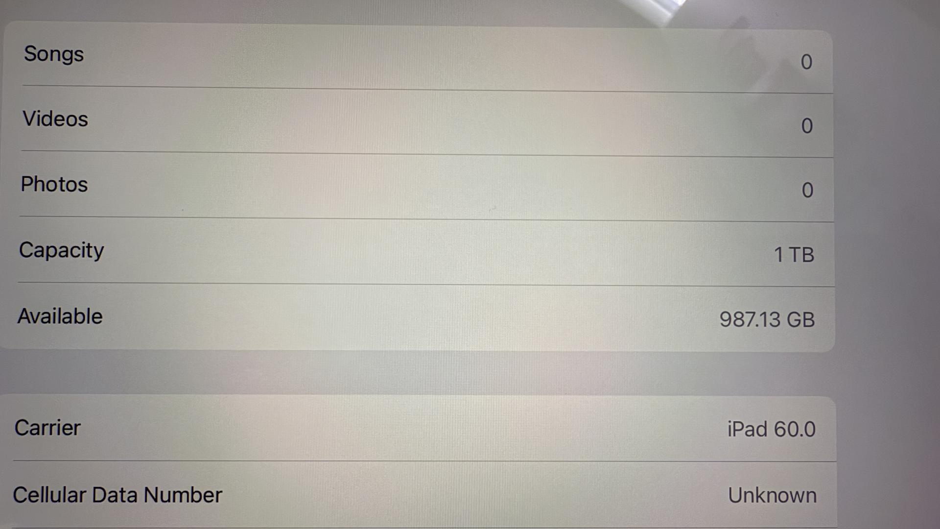 Apple iPad Pro 12.9" 6th Gen 2022, color Gray