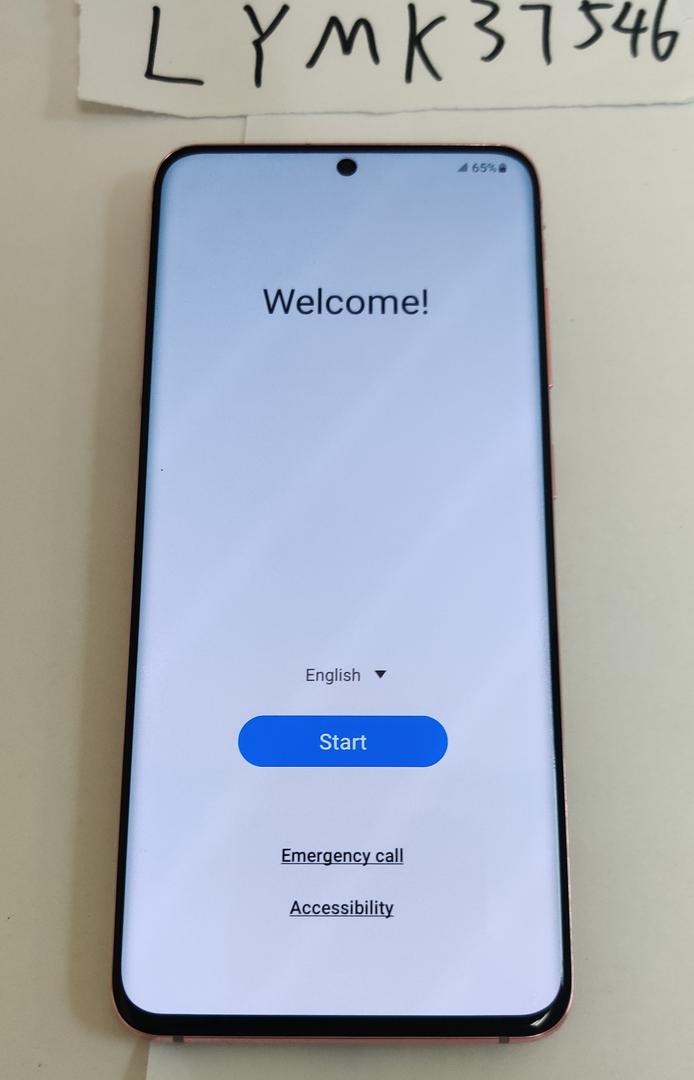 Samsung Galaxy S20 5G, color Pink