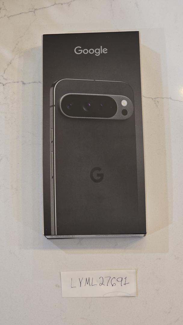 Google Pixel 9 Pro XL - Unlocked, 256GB, Obsidian, 16GB, GGX8B ...