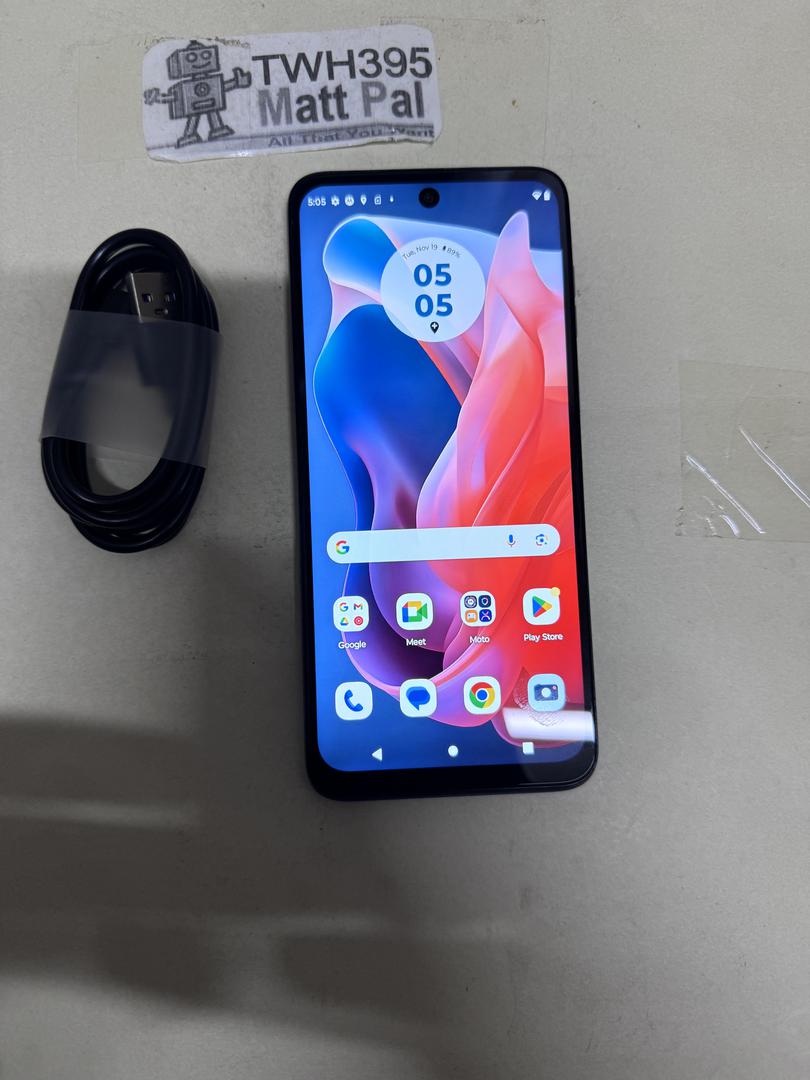 Moto G Play (2024), color Blue