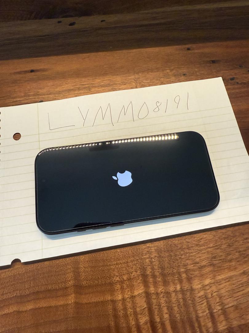 Apple iPhone 16 Pro - Unlocked, Black, 256GB, A3083 - LYMM08191