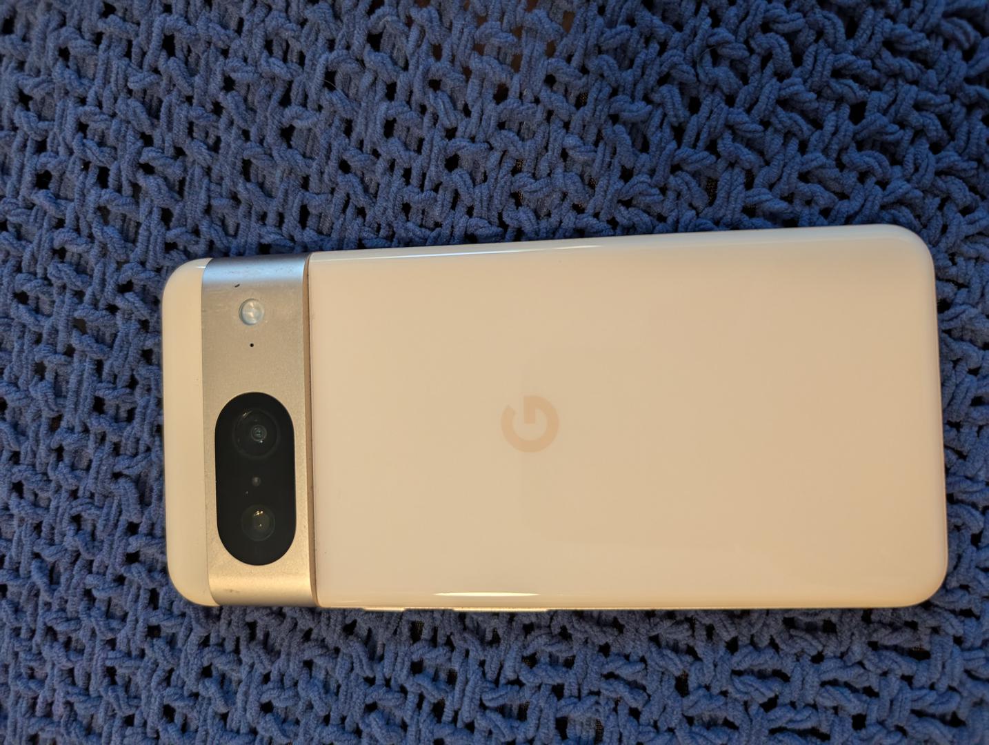 Google Pixel 8 - Unlocked, 128GB, Rose, 8GB, G9BQD, Sub-6 5G