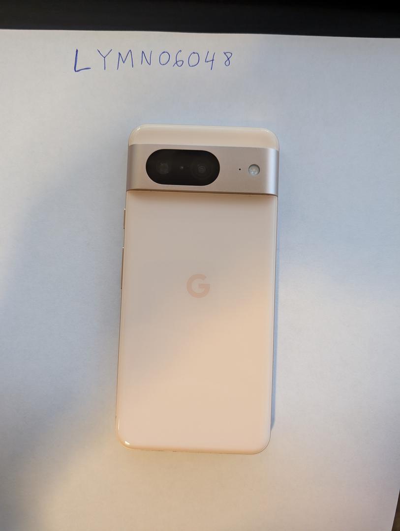Google Pixel 8 - Unlocked, 128GB, Rose, 8GB, G9BQD, Sub-6 5G