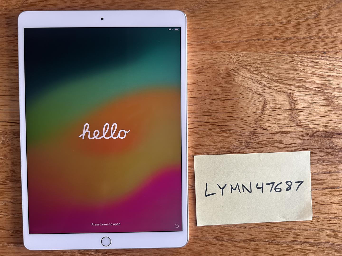 Apple iPad Pro 10.5